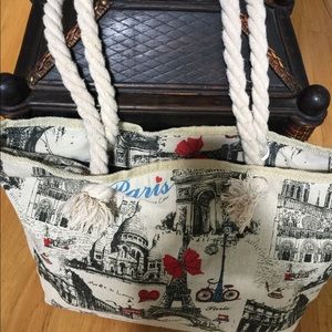 Paris Tote Bag